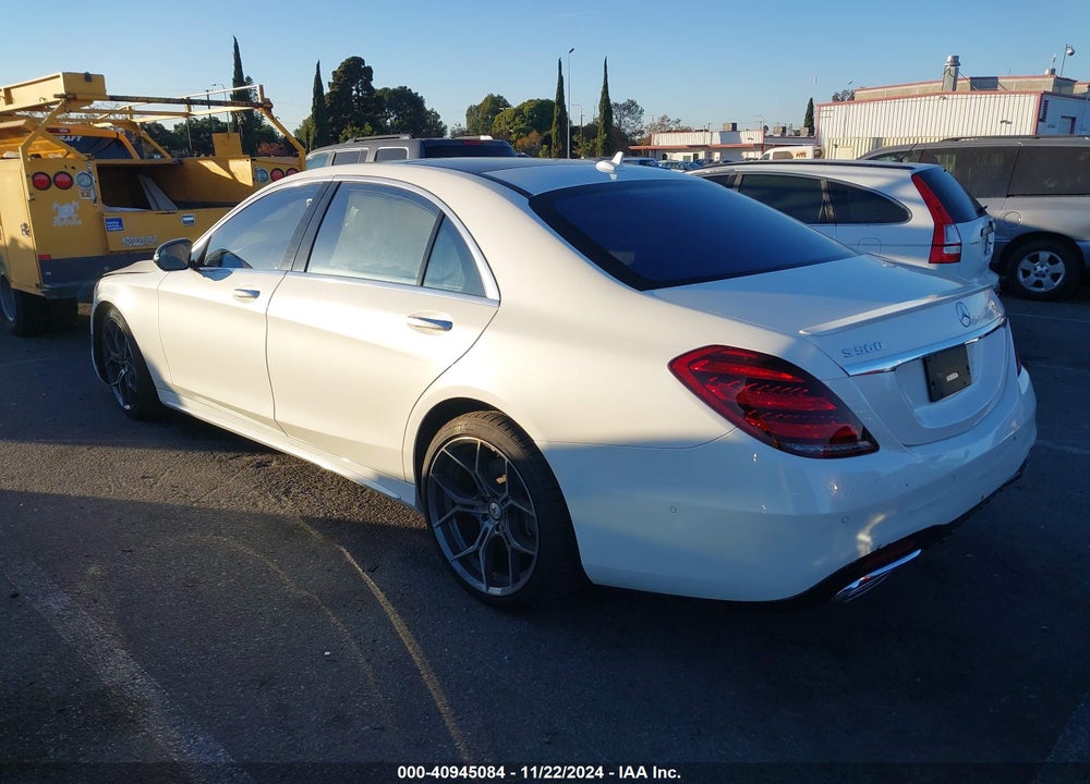 2019 MERCEDES-BENZ S 560 VIN: WDDUG8DB9KA434251