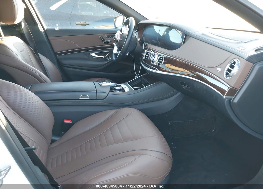 2019 MERCEDES-BENZ S 560 VIN: WDDUG8DB9KA434251