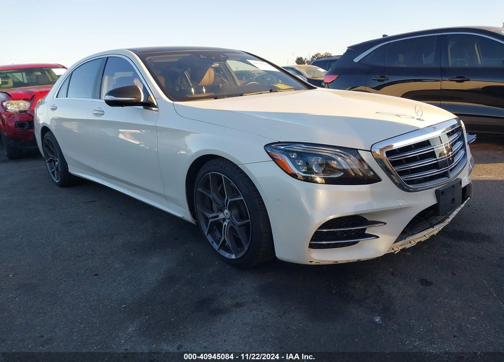 2019 MERCEDES-BENZ S 560 VIN: WDDUG8DB9KA434251