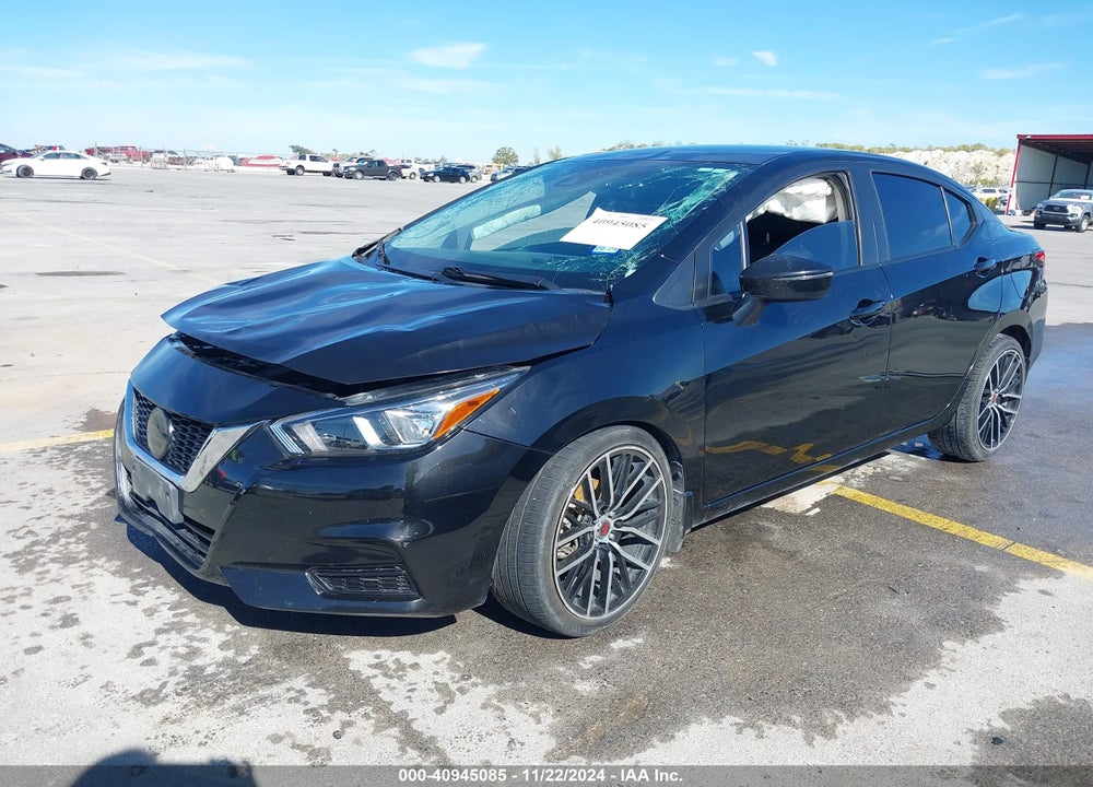2020 NISSAN VERSA SV XTRONIC CVT VIN: 3N1CN8EV8LL917361