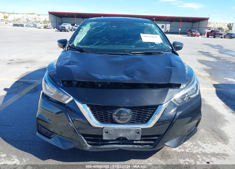 2020 NISSAN VERSA SV XTRONIC CVT VIN: 3N1CN8EV8LL917361