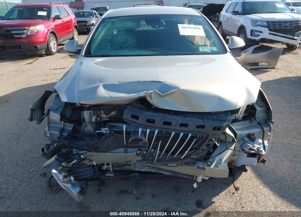 2011 BUICK REGAL CXL RUSSELSHEIM VIN: W04GN5EC3B1076173