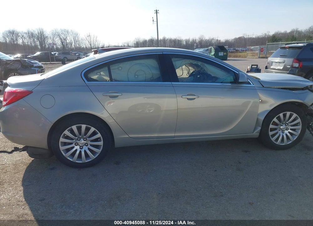 2011 BUICK REGAL CXL RUSSELSHEIM VIN: W04GN5EC3B1076173