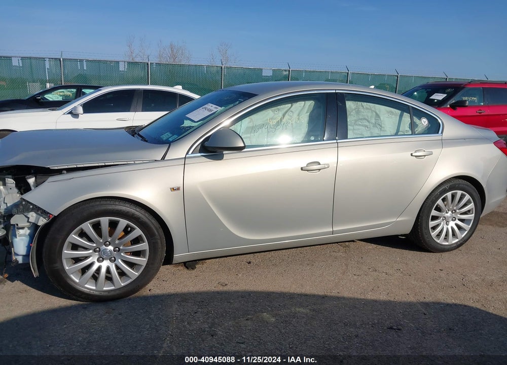 2011 BUICK REGAL CXL RUSSELSHEIM VIN: W04GN5EC3B1076173