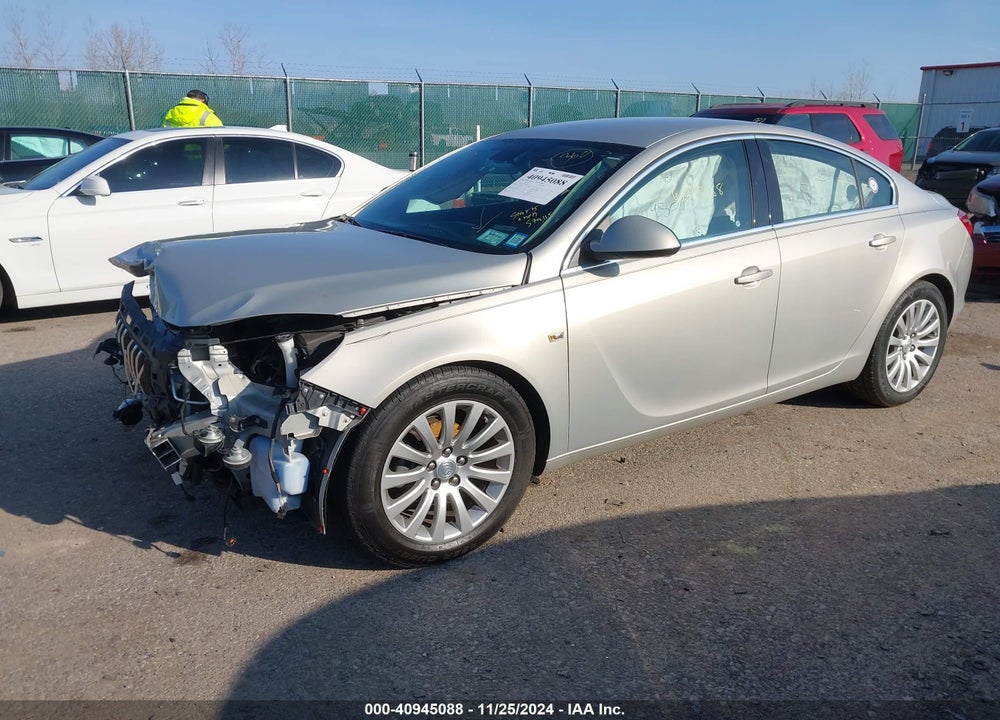 2011 BUICK REGAL CXL RUSSELSHEIM VIN: W04GN5EC3B1076173