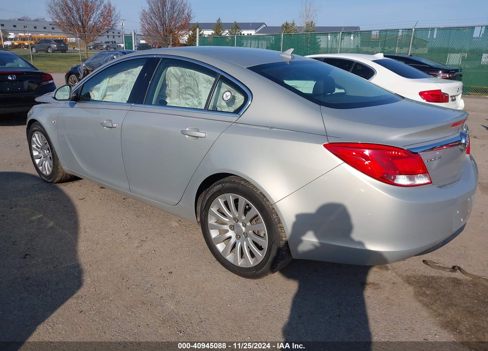 2011 BUICK REGAL CXL RUSSELSHEIM VIN: W04GN5EC3B1076173