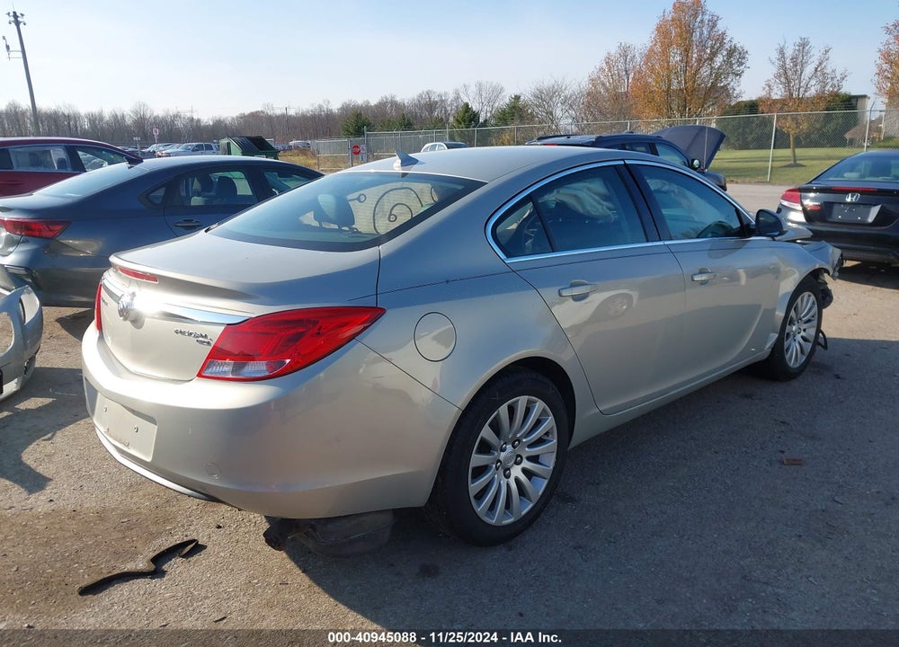 2011 BUICK REGAL CXL RUSSELSHEIM VIN: W04GN5EC3B1076173
