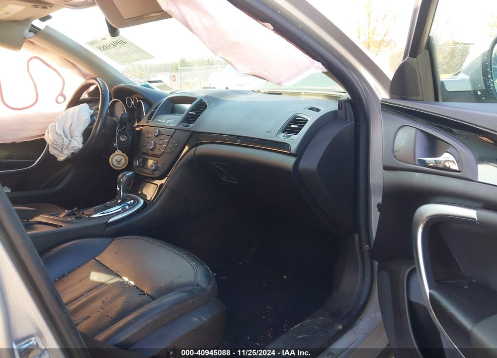 2011 BUICK REGAL CXL RUSSELSHEIM VIN: W04GN5EC3B1076173