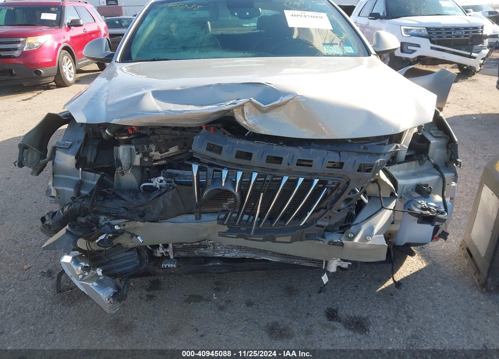 2011 BUICK REGAL CXL RUSSELSHEIM VIN: W04GN5EC3B1076173