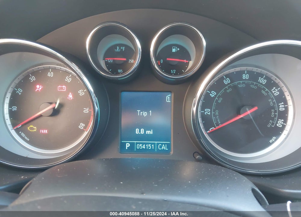 2011 BUICK REGAL CXL RUSSELSHEIM VIN: W04GN5EC3B1076173