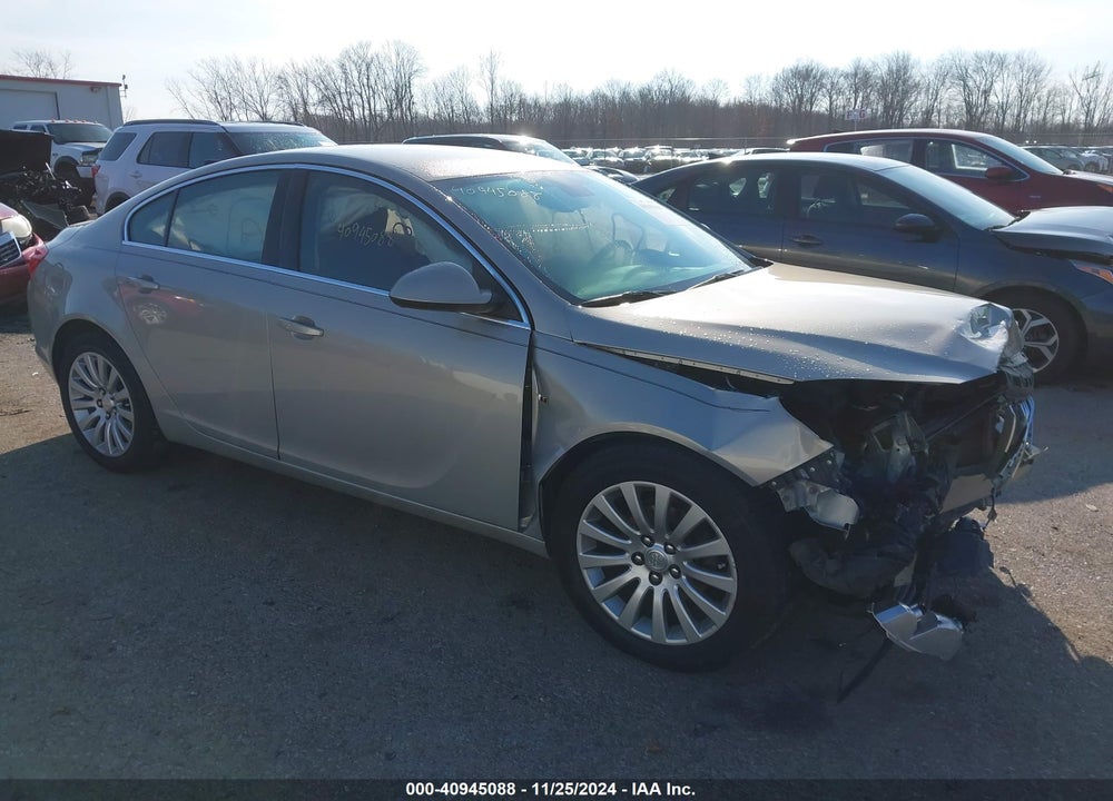 2011 BUICK REGAL CXL RUSSELSHEIM VIN: W04GN5EC3B1076173
