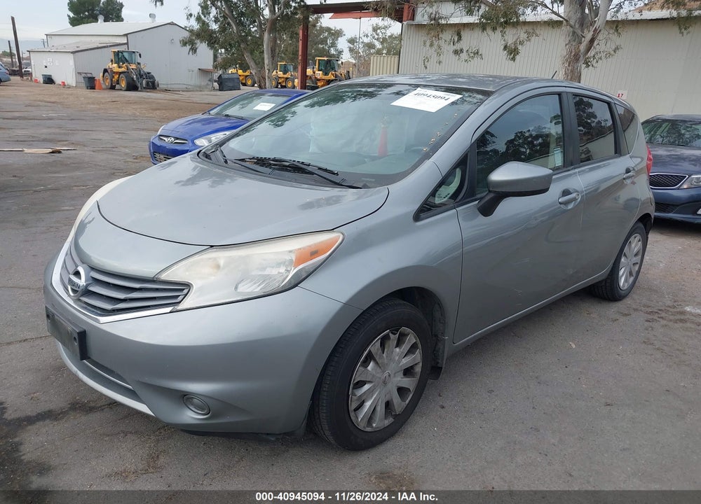 2015 NISSAN VERSA NOTE SV VIN: 3N1CE2CP4FL424833
