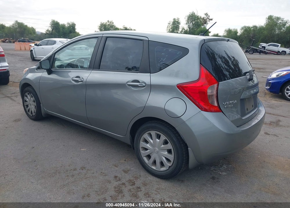 2015 NISSAN VERSA NOTE SV VIN: 3N1CE2CP4FL424833