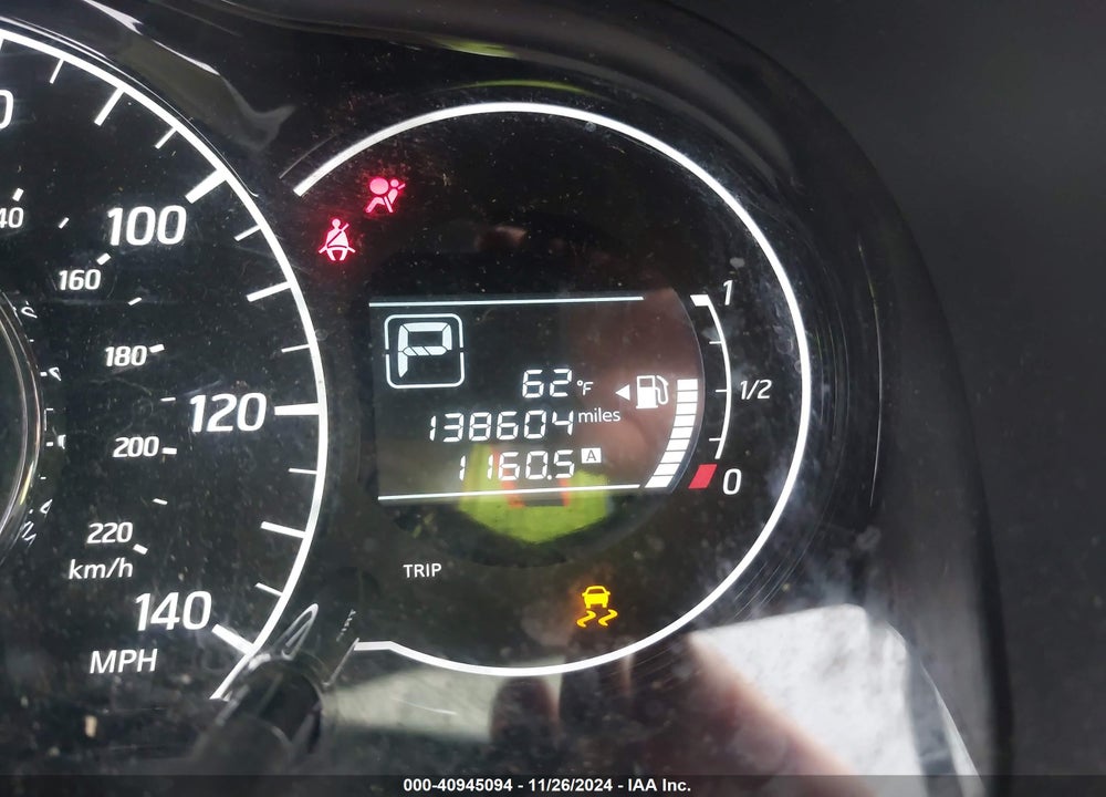2015 NISSAN VERSA NOTE SV VIN: 3N1CE2CP4FL424833