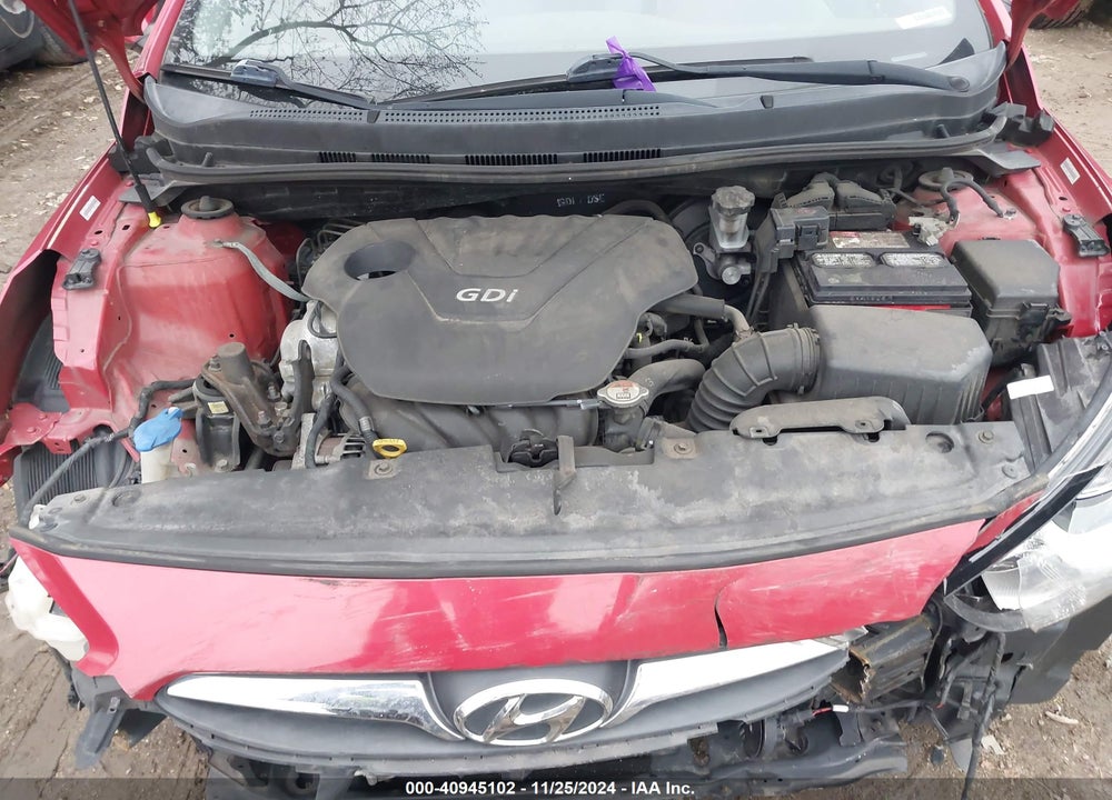 2013 HYUNDAI ACCENT SE VIN: KMHCU5AE1DU108436