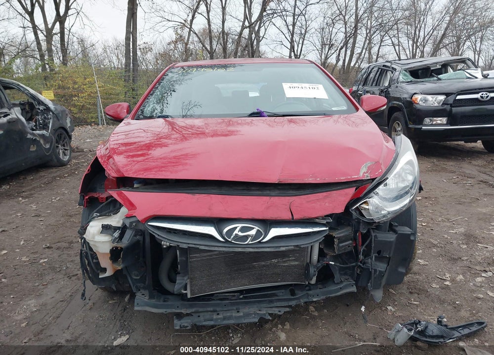 2013 HYUNDAI ACCENT SE VIN: KMHCU5AE1DU108436