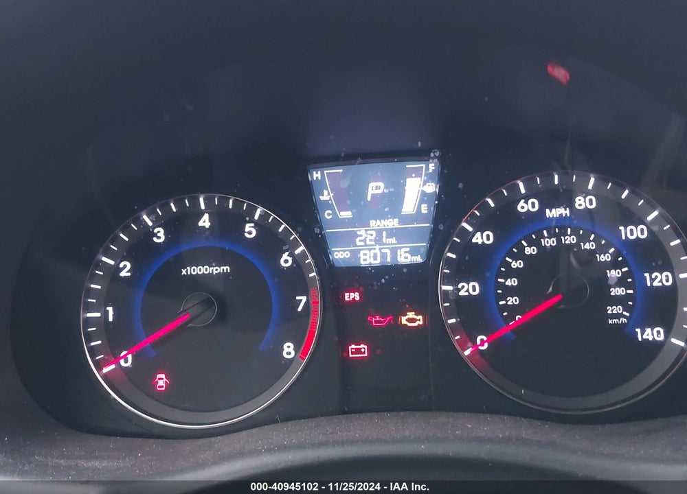 2013 HYUNDAI ACCENT SE VIN: KMHCU5AE1DU108436