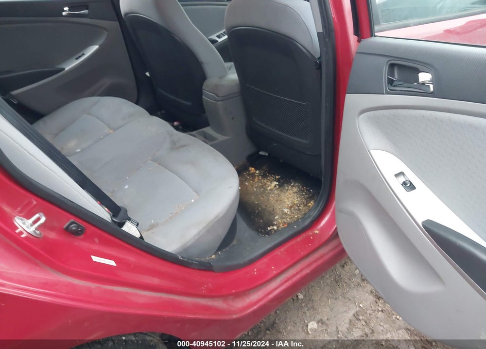 2013 HYUNDAI ACCENT SE VIN: KMHCU5AE1DU108436