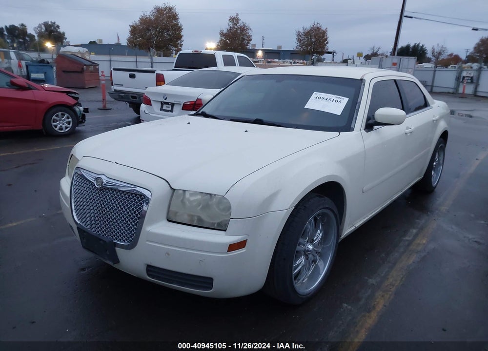 2006 CHRYSLER 300 VIN: 2C3LA43R16H250691