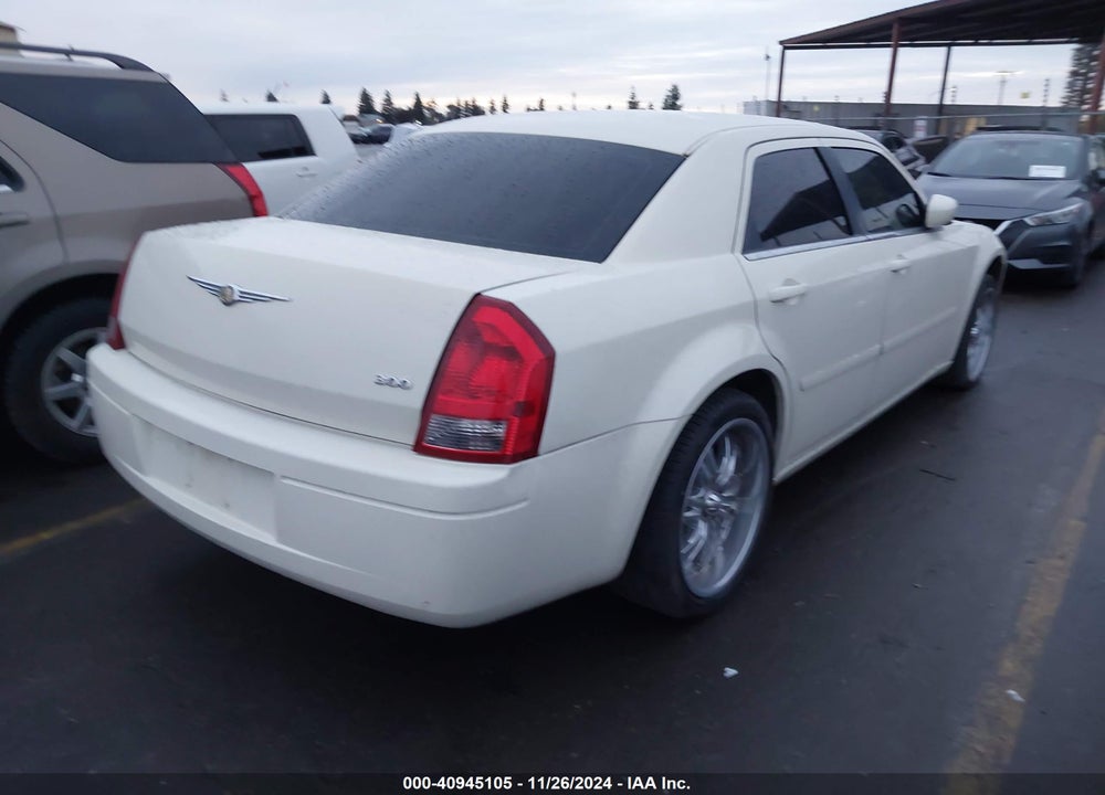 2006 CHRYSLER 300 VIN: 2C3LA43R16H250691