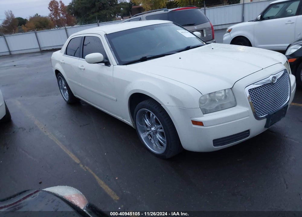 2006 CHRYSLER 300 VIN: 2C3LA43R16H250691