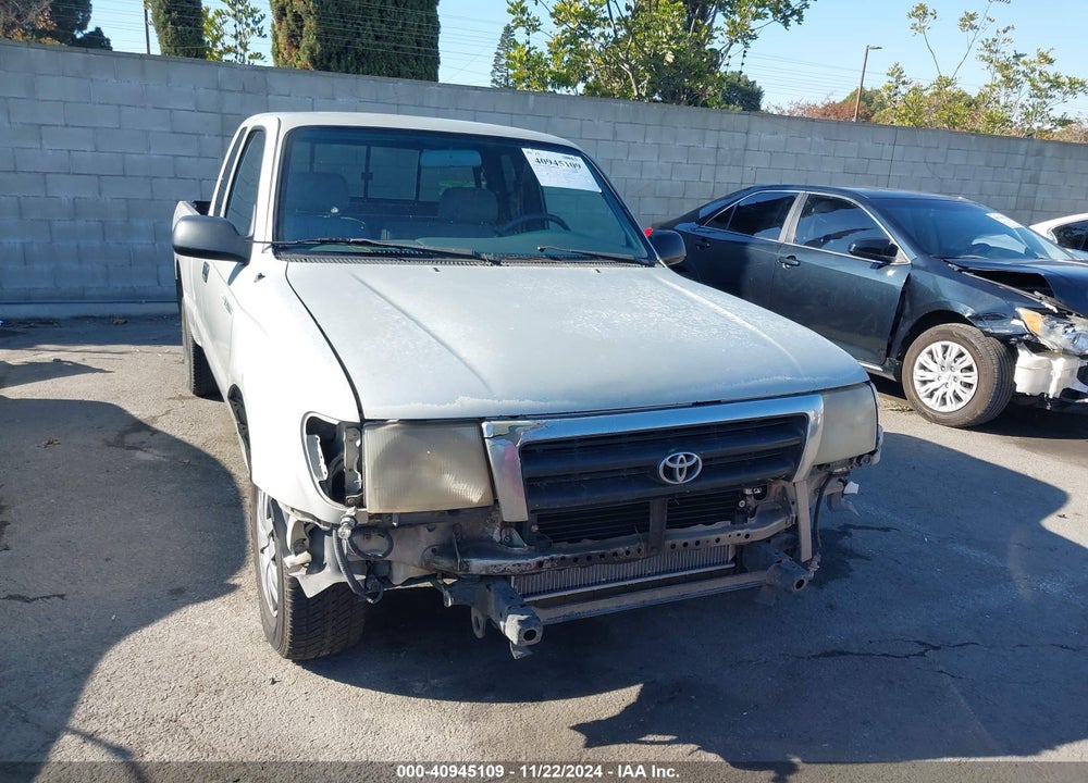 2000 TOYOTA TACOMA VIN: 5TEVL52N3YZ712761