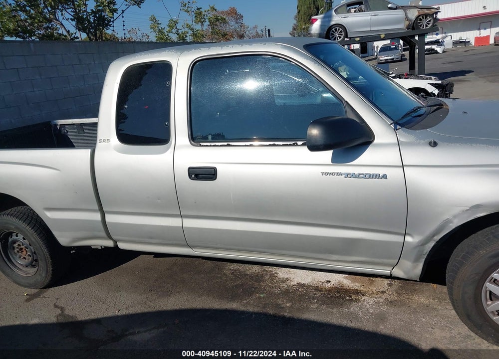 2000 TOYOTA TACOMA VIN: 5TEVL52N3YZ712761