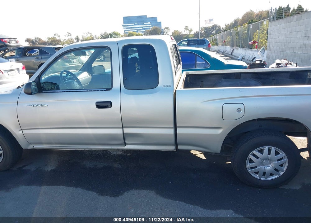 2000 TOYOTA TACOMA VIN: 5TEVL52N3YZ712761