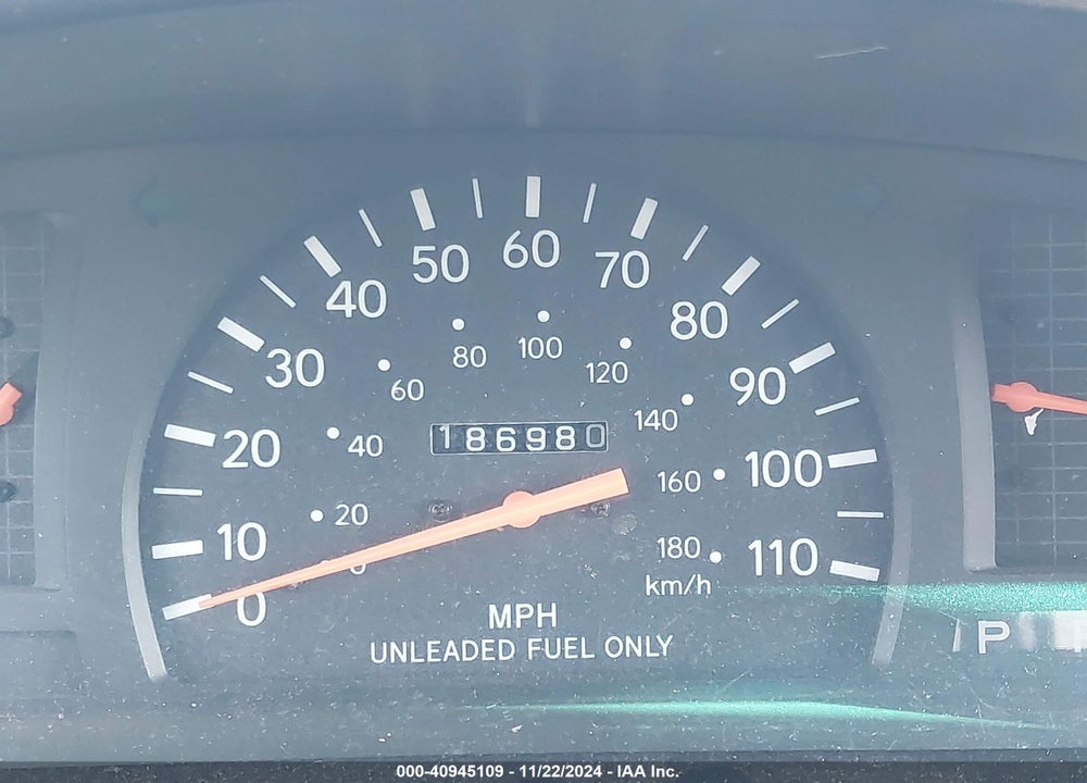 2000 TOYOTA TACOMA VIN: 5TEVL52N3YZ712761