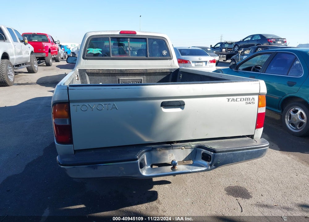 2000 TOYOTA TACOMA VIN: 5TEVL52N3YZ712761