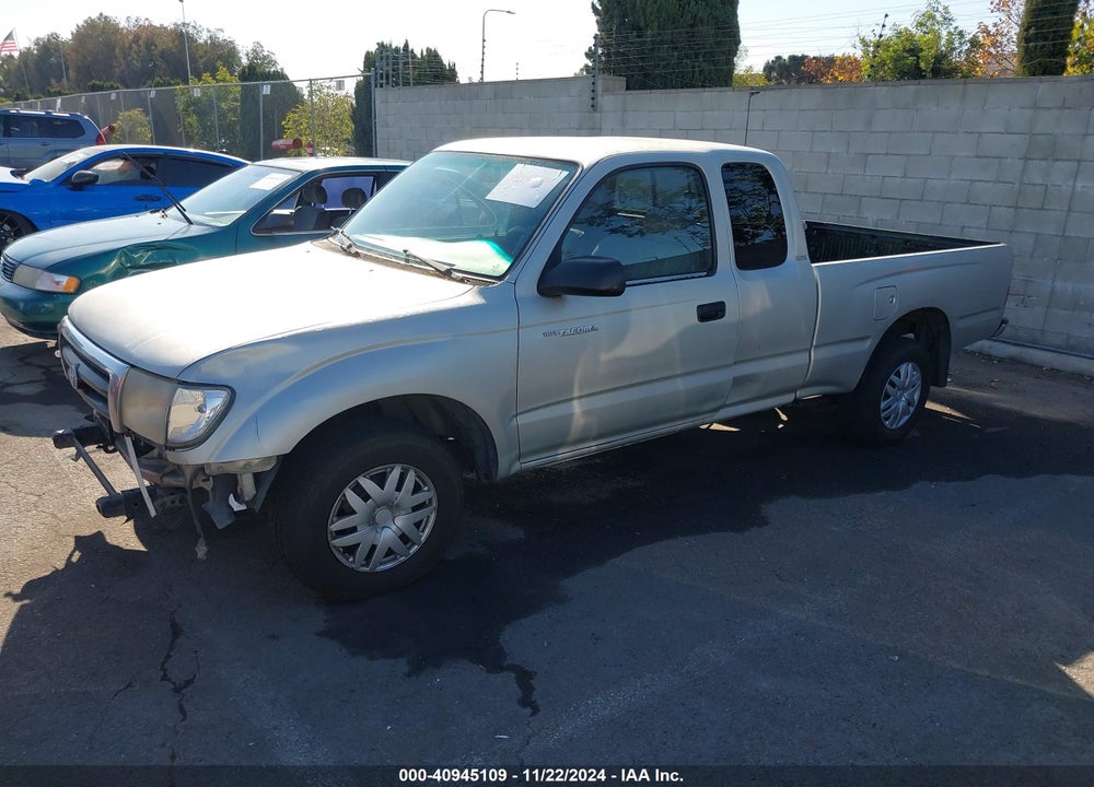 2000 TOYOTA TACOMA VIN: 5TEVL52N3YZ712761
