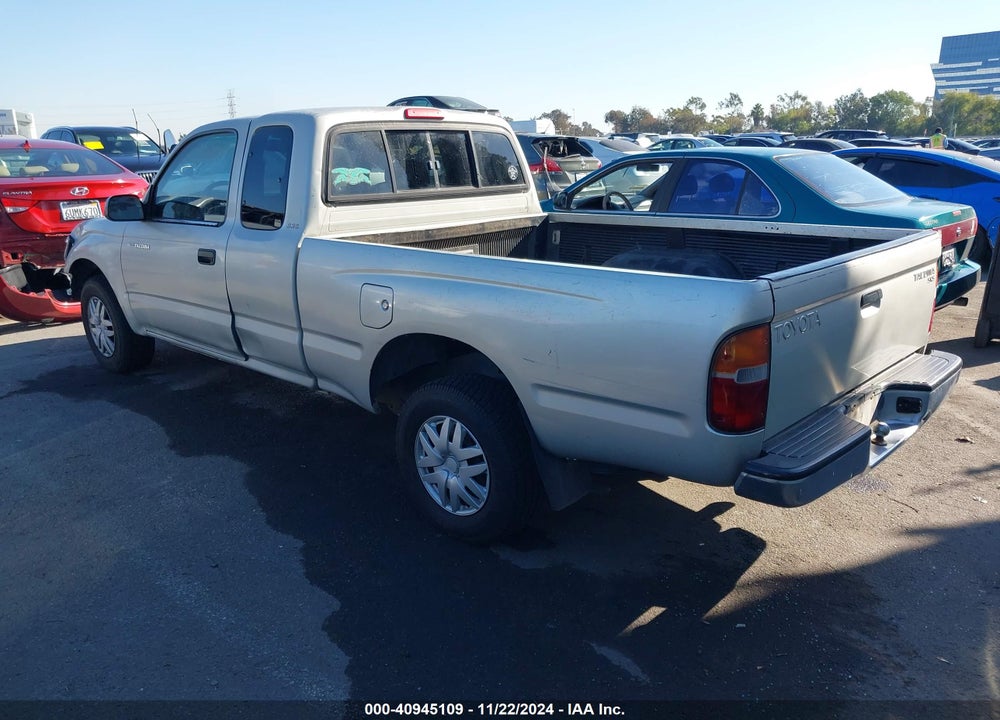 2000 TOYOTA TACOMA VIN: 5TEVL52N3YZ712761