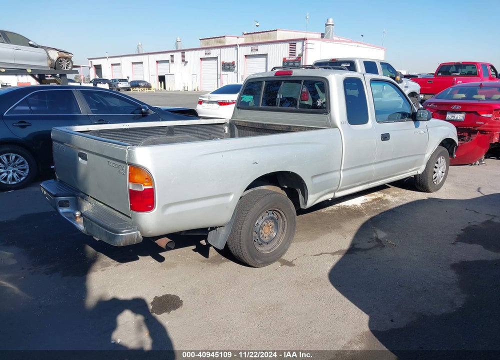 2000 TOYOTA TACOMA VIN: 5TEVL52N3YZ712761
