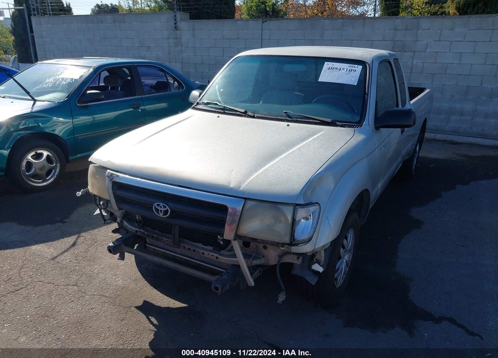 2000 TOYOTA TACOMA VIN: 5TEVL52N3YZ712761