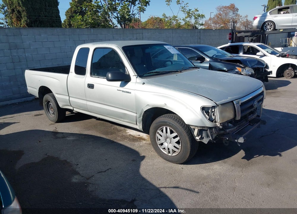 2000 TOYOTA TACOMA VIN: 5TEVL52N3YZ712761