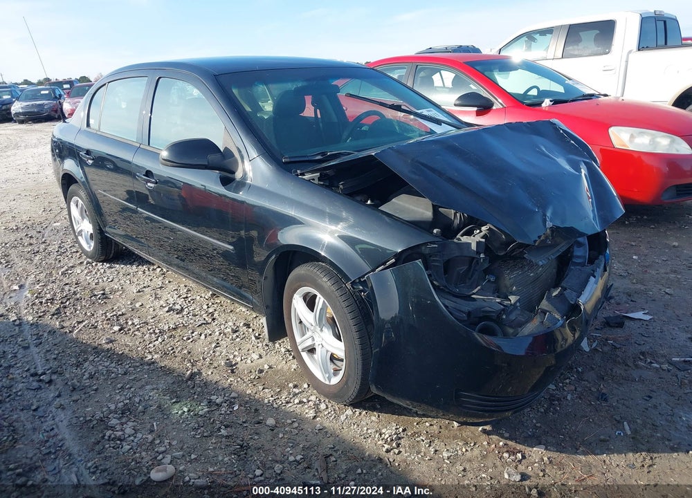 2010 CHEVROLET COBALT LT VIN: 1G1AD5F5XA7217890