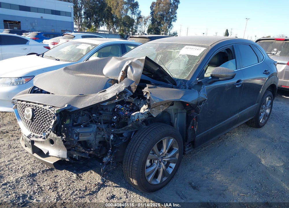 2021 MAZDA CX-30 SELECT VIN: 3MVDMABL1MM269421