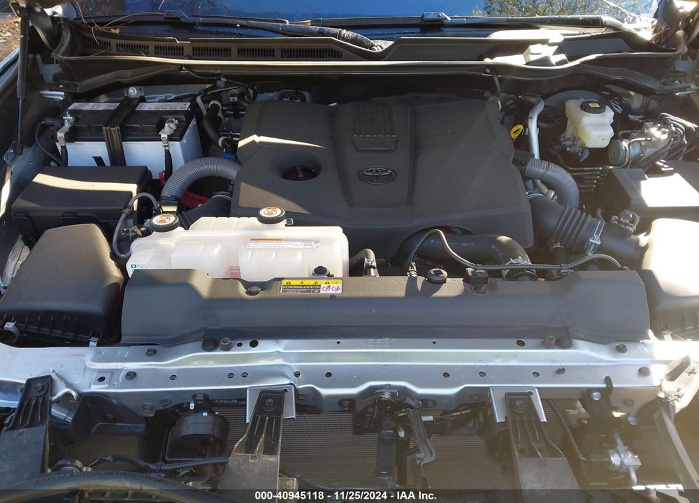 2024 TOYOTA TUNDRA SR5 VIN: 5TFLA5DB0RX184332