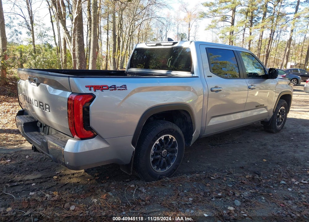 2024 TOYOTA TUNDRA SR5 VIN: 5TFLA5DB0RX184332