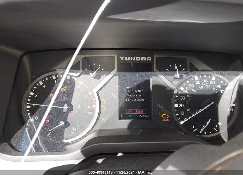 2024 TOYOTA TUNDRA SR5 VIN: 5TFLA5DB0RX184332