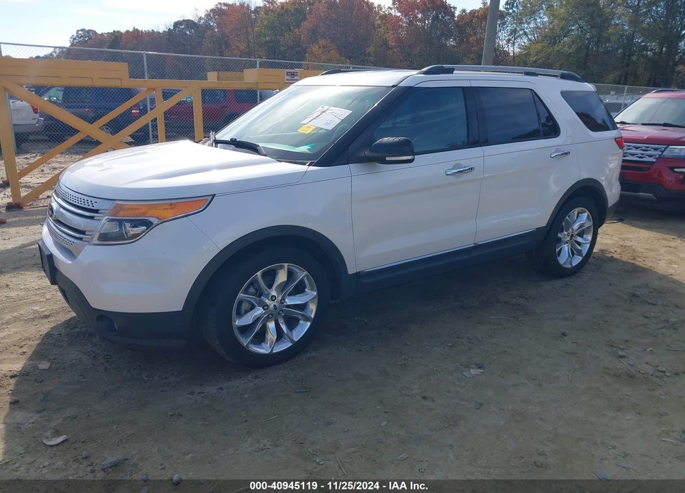 2014 FORD EXPLORER XLT VIN: 1FM5K7D80EGA26424