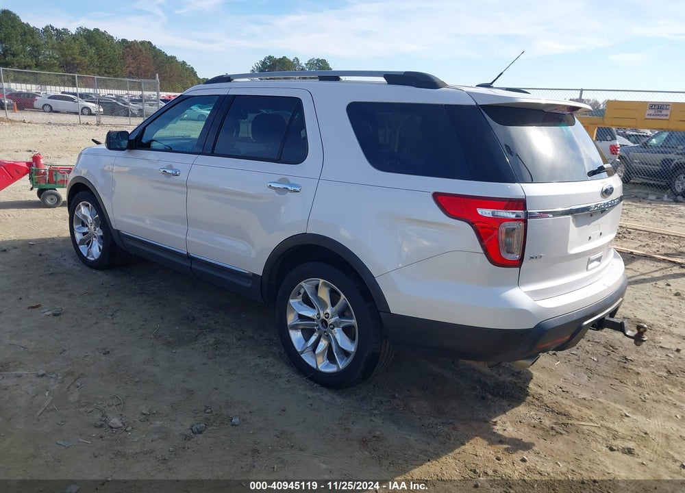 2014 FORD EXPLORER XLT VIN: 1FM5K7D80EGA26424