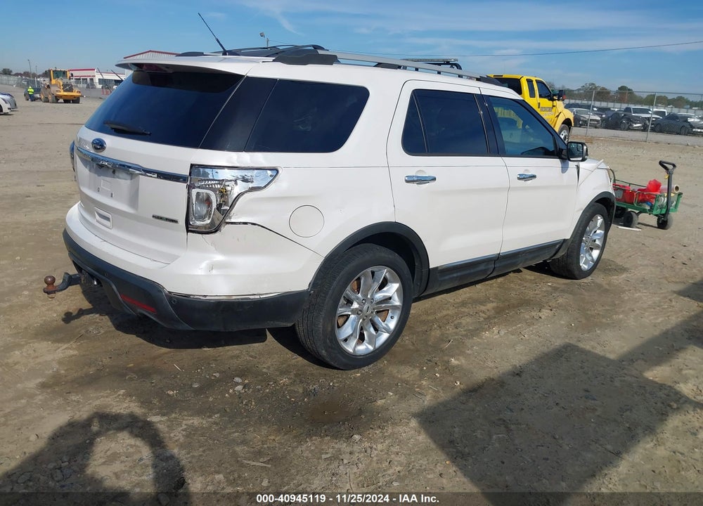 2014 FORD EXPLORER XLT VIN: 1FM5K7D80EGA26424