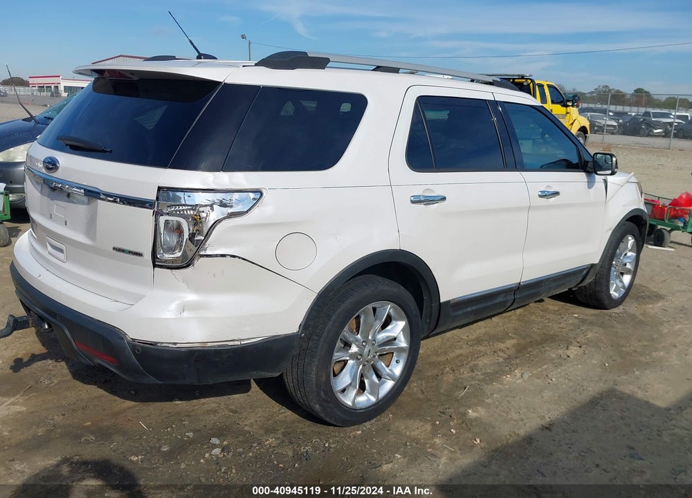 2014 FORD EXPLORER XLT VIN: 1FM5K7D80EGA26424