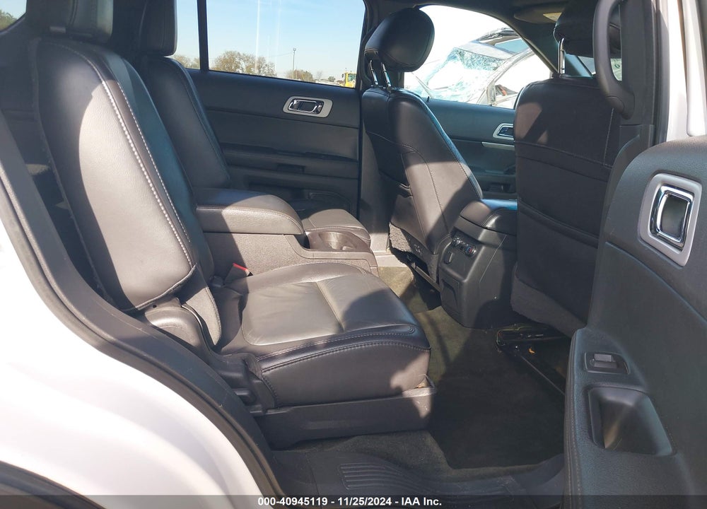 2014 FORD EXPLORER XLT VIN: 1FM5K7D80EGA26424