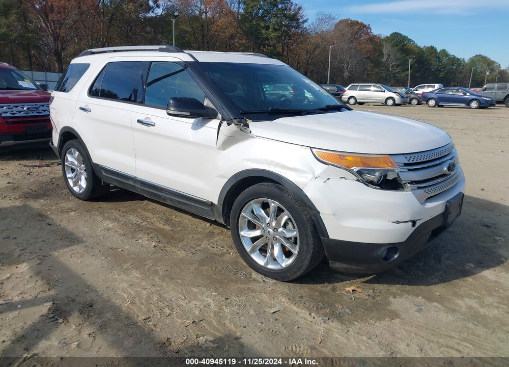 2014 FORD EXPLORER XLT VIN: 1FM5K7D80EGA26424