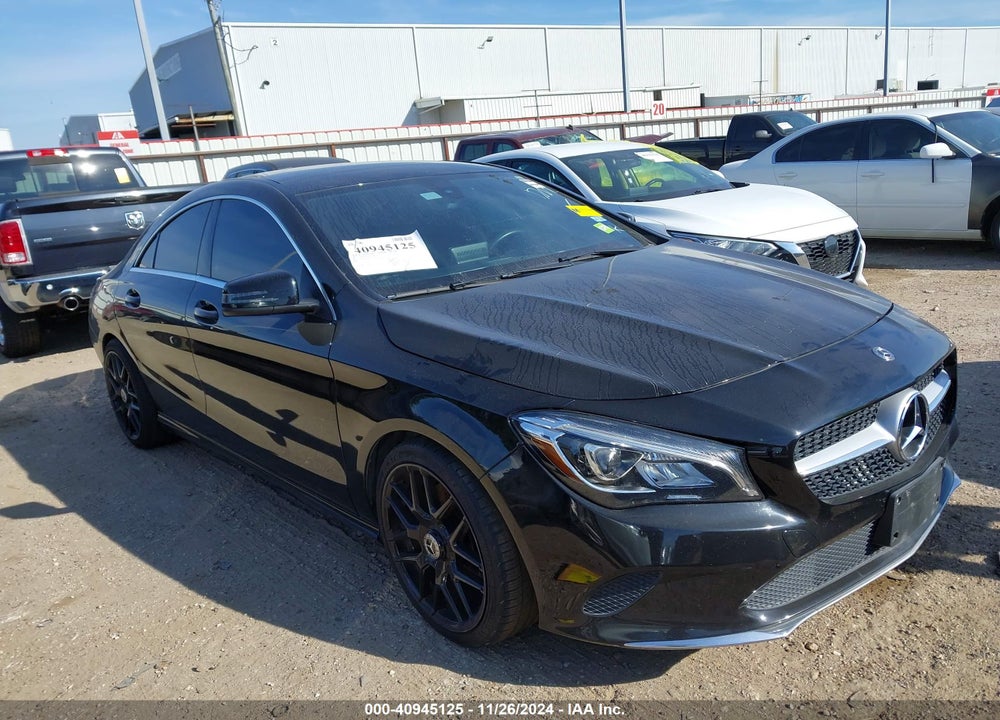 2019 MERCEDES-BENZ CLA 250 VIN: WDDSJ4EB4KN715799