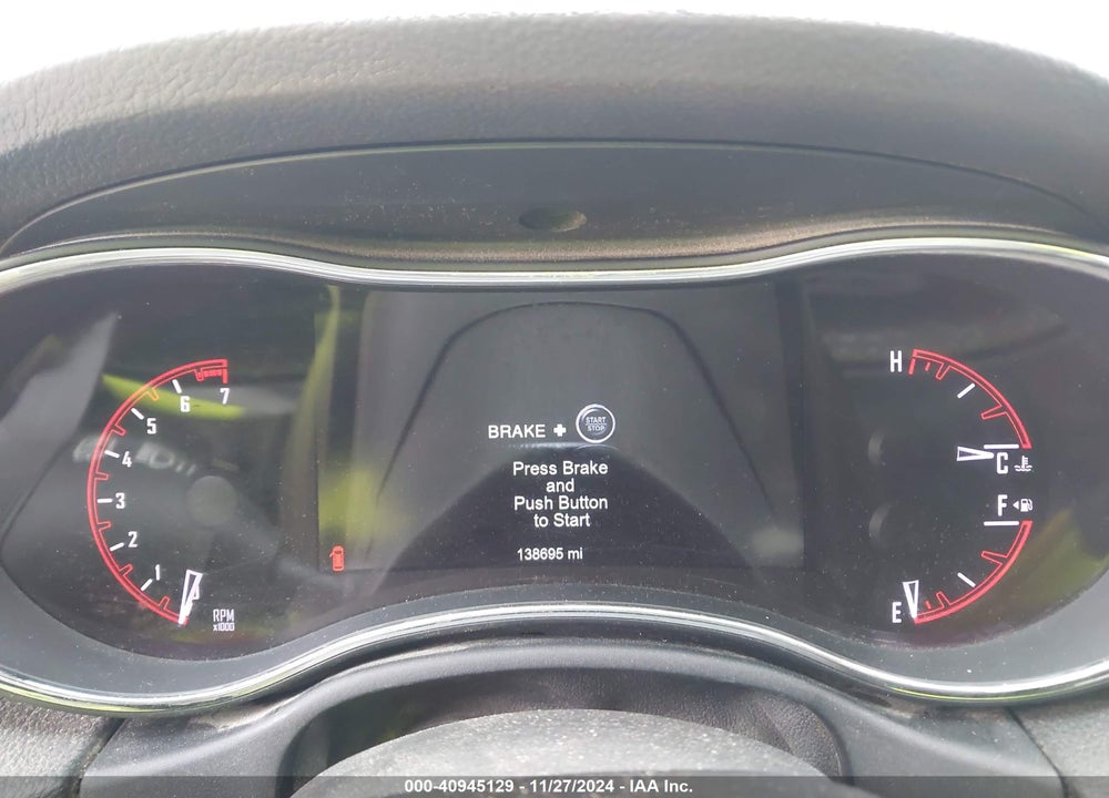 2014 DODGE DURANGO CITADEL VIN: 1C4RDHEGXEC537111