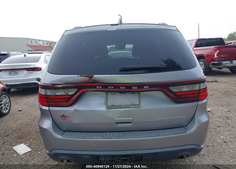 2014 DODGE DURANGO CITADEL VIN: 1C4RDHEGXEC537111