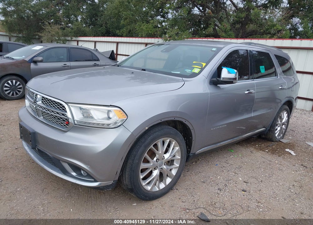 2014 DODGE DURANGO CITADEL VIN: 1C4RDHEGXEC537111